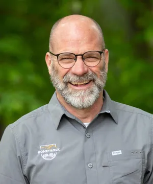 Rob Ribbe, Ph.D. Headshot