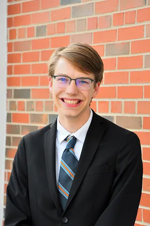 Abraham Baker Headshot