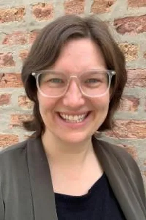 Christy Vosburg, M.A. Headshot
