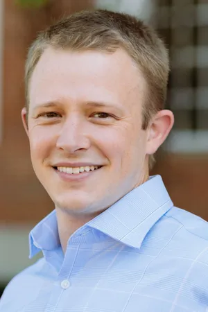 Andrew Burlingame, Ph.D. Headshot