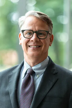 David Lauber, Ph.D. Headshot