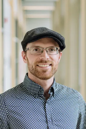 Devin Pohly, Ph.D. Headshot