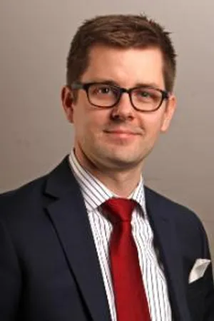 Seth Ehorn, Ph.D. Headshot