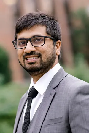 Kevin Valson Jacob, Ph.D.  Headshot