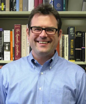 Matthew Lundin, Ph.D. Headshot