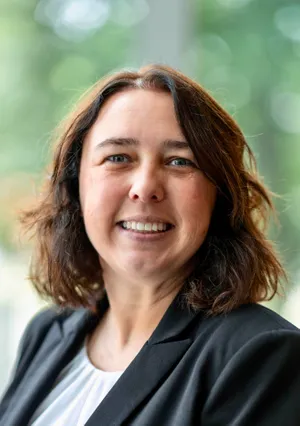 Megan Ruenz, MSLIS Headshot