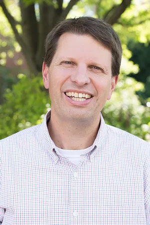 David Setran, Ph.D. Headshot