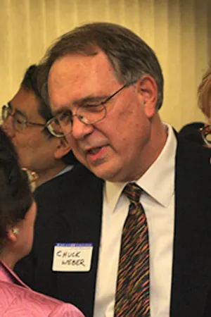Charles Weber, Ph.D. Headshot