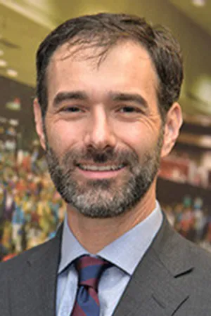 Robert Knisley, D.B.A., C.P.A. Headshot
