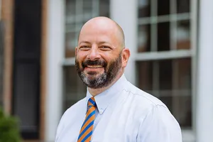 Dr. David Van Dyke, PhD Headshot