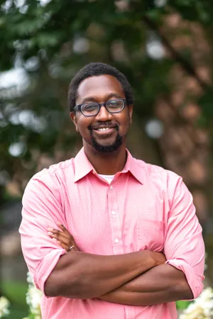 Alex Haskins, Ph.D. Headshot