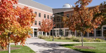 Meyer Science Center in Autumn