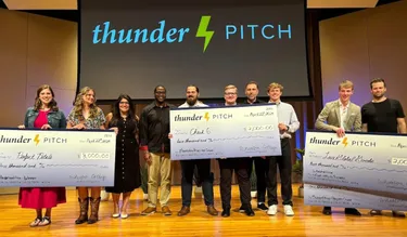 ThunderPitch 2025 winners