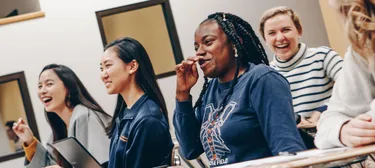 Communication Students in Class 2025