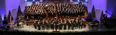 Wheaton College Christmas Festival with full choirs and orchestra