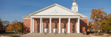 Edman Chapel exterior