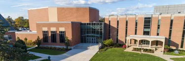 Armerding Center for Music and the Arts Quad View