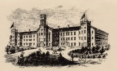 Wheaton College Blanchard Hall Original Plans
