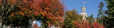 Blanchard in Fall