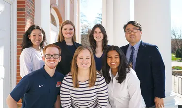 Undergraduate Admissions Team Photo
