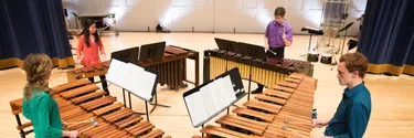 Wheaton College Percussion Ensemble