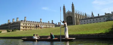 Punting in Oxford