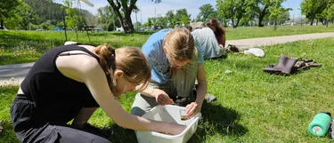Wheaton College Field Station Work