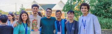ISP Students at chilllout