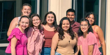 Latinx Student Organization Cabinet photo