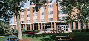 Fischer Hall exterior