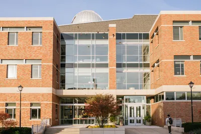 A building on the Wheaton campus
