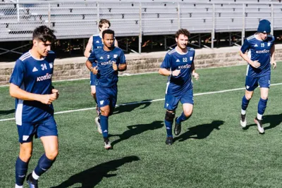 Wheaton College IL Soccer Players 