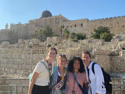 Wheaton in Jerusalem 2023