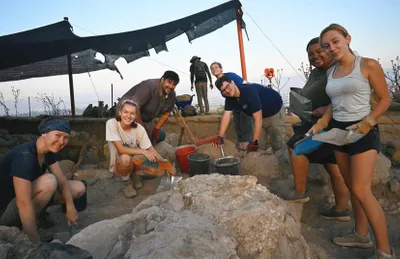 Tel Shimron Excavations
