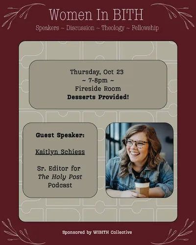 Women in BITH with Kaitlyn Schiess