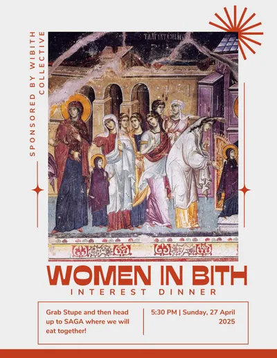 Women in BITH Event  April 2025