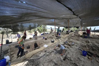 Wheaton College IL Tel Shimron Excavations 2023