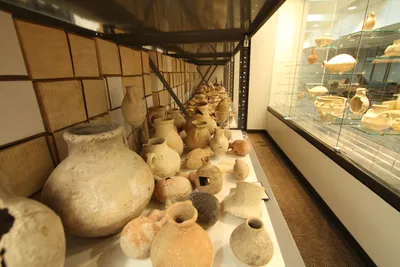 Archaeology Museum Billy Graham Center Wheaton College IL