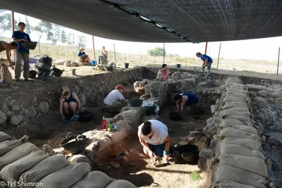 Tel Shimron Excavation - Wheaton College (IL)
