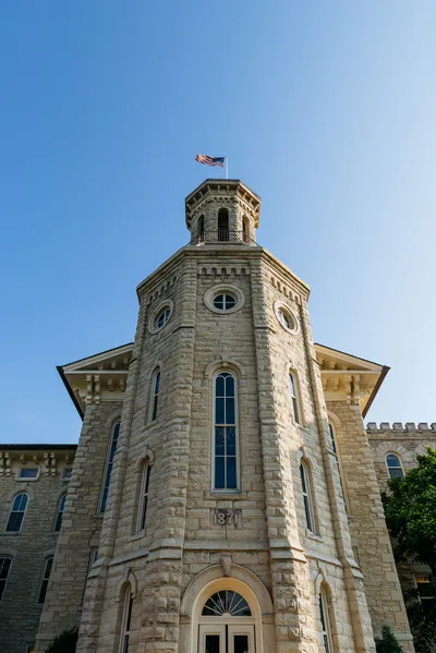 Blanchard Tower Wheaton College IL
