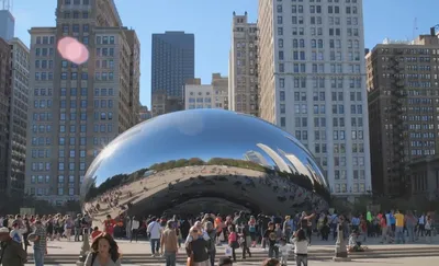 Chicago Cloudgate Bean