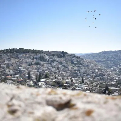 jerusalem hill image