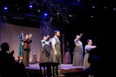 Spoon River Arena Theater Production