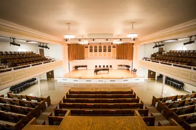 Pierce Chapel Interior - Wheaton College IL