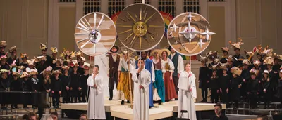 Noyes Fludde Opera Music Theater Performance Wheaton College IL