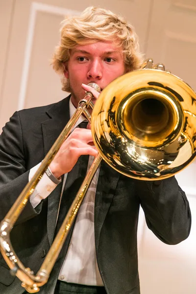 Wheaton College Conservatory of Music Trombonist