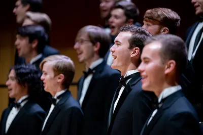 Men singing