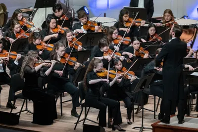 Wheaton College Symphony Orchestra 2023 in Edman