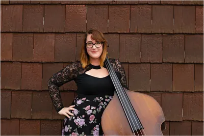 Crystal Rebone, double bass