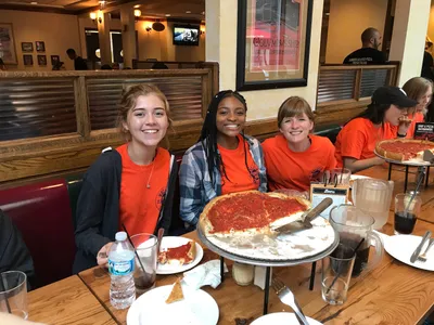 Summer music Camp kids at Giordanos